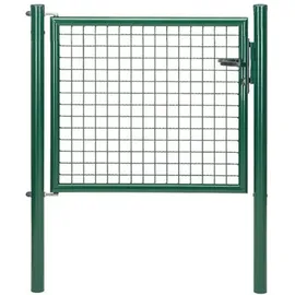 GAH Alberts Wellengitter-Einzeltor 125 x 125 cm Anthrazit-metallic/Metall