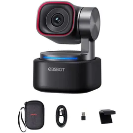 OBSBOT Tiny 3 Schwarz