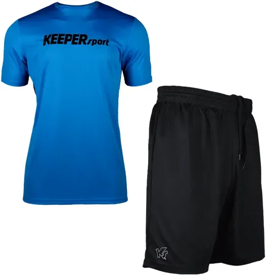 KEEPERSport Torwarttrikot Set Blau F904