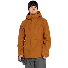 Volcom Dua Insulated Gore-tex Jacke - Caramel - S