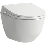 Laufen Cleanet Pro Lite mit WC-Sitz Weiß