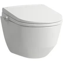 Laufen Cleanet Pro Lite mit WC-Sitz Weiß
