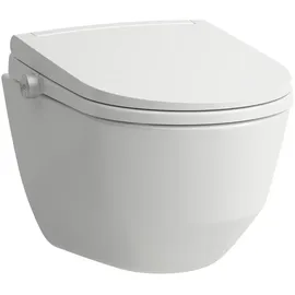 Laufen Cleanet Pro Lite mit WC-Sitz Weiß