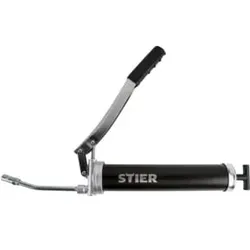 STIER Handhebel-Fettpresse mit Metallrohr
