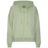 Buffalo Kapuzensweatjacke Damen jade Gr.44/46