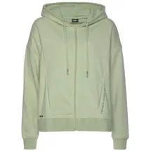 Buffalo Kapuzensweatjacke Damen jade Gr.44/46