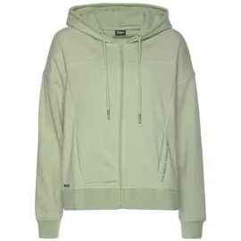 Buffalo Kapuzensweatjacke Damen jade Gr.44/46