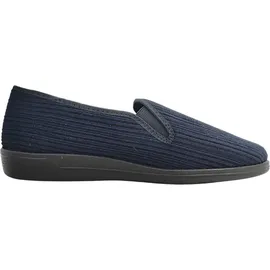 Fischer Markenschuh Pantoffeln Blau 40