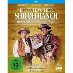 Die Leute von der Shiloh Ranch - Staffel 2 (HD-Remastered) (The Virginian: Extended Edition) (Fernsehjuwelen) (6 Blu-rays) | Zustand: Neu & original versiegelt