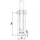 Hailo Professional Hailo Einholm- Einstiegshilfe versenkbar 50x50mm Edelstahl 1.4571/ASTM316ti