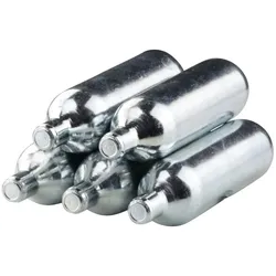 CO2 Kapseln für Champagner Protector: 5 Stk. (16g) - Spritzigkeit bewahren & länger genießen
