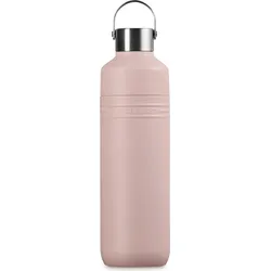 On The Go Thermo-Wasserflaschen 1 l hellrosa