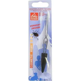 BECKER-MANICURE Erbe-Zecken-Pinzette Zeck-Ex rostfrei