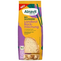 Alnavit Landbrot Backmischung glutenfrei 450 g