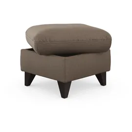 sit&more Stauraumhocker Mellum 58 x 48 x 58 cm Polyester Braun