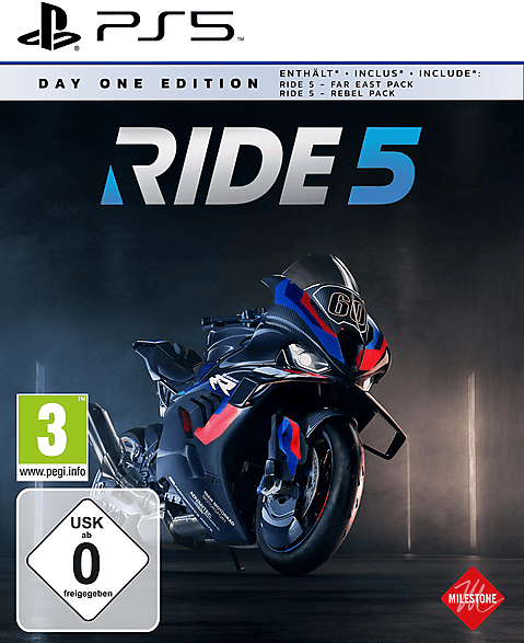 RIDE 5 Day One Edition - [PlayStation 5]