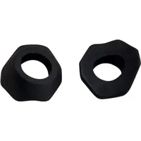 FSA Asymmetrische Ventilkappe E0507 Ventiladapter Tubeless schwarz
