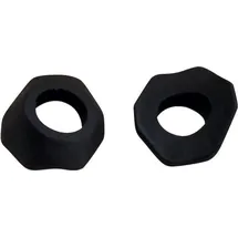 FSA Asymmetrische Ventilkappe E0507 Ventiladapter Tubeless schwarz