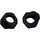 FSA Asymmetrische Ventilkappe E0507 Ventiladapter Tubeless schwarz