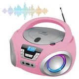 Cyberlux CL-910 CD-Player pink