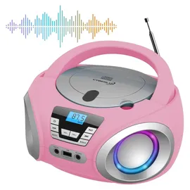 Cyberlux CL-910 CD-Player pink