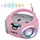 Cyberlux CL-910 CD-Player pink