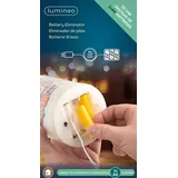 Lumineo Batterieadapter 3 x Aa - Schwarz