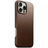 Nomad iPhone 16 Pro Max Leder Case braun