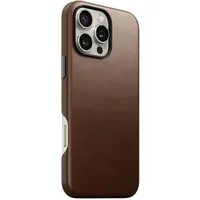 Nomad iPhone 16 Pro Max Leder Case braun
