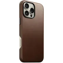 Nomad iPhone 16 Pro Max Leder Case braun