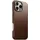 Nomad iPhone 16 Pro Max Leder Case braun
