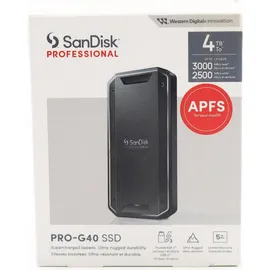 SanDisk PRO-G40 4 TB M.2