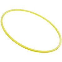 Sport-Tec Gymnastikreifen aus Kunststoff, Hula Hoop, Trainingsreifen, Turnreifen, Fitnessreifen, 80 cm, 400g
