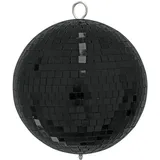 Eurolite Spiegelkugel 20 cm Schwarz