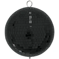 Eurolite Spiegelkugel 20 cm Schwarz