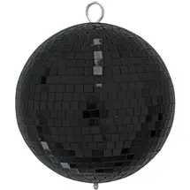 Eurolite Spiegelkugel 20 cm Schwarz