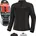 OpenAir Textiljacke Schwarz M