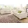 Cotta Polstergarnitur COTTA "Leandra", beige, Luxus-Microfaser, Sitzmöbel-Sets, Couchgarnitur, Set bestehend aus: 2-Sitzer & 2,5-Sitzer