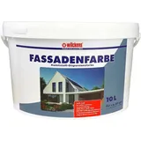 Wilckens Fassadenfarbe 10 l, weiß