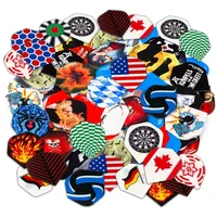 Kings Dart Dart Flights-Set HD 100 Mix
