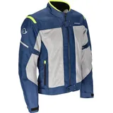 Acer Acerbis Ramsey Vented, Textiljacke - Blau/Hellgrau/Neon-Gelb - L