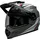 Bell MX-9 Adventure Mips Alpine Dunkelgrau/Schwarz S
