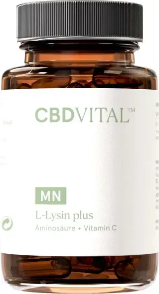 CBD Vital L-Lysin plus Kapseln (60St)