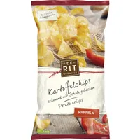 De Rit Kartoffelchips Paprika bio