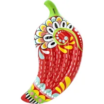 BESTWAY Flirty Fiesta Luftmatratze Paprika 195 x 99 cm