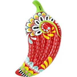 BESTWAY Flirty Fiesta Luftmatratze Paprika 195 x 99 cm