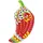 BESTWAY Flirty Fiesta Luftmatratze Paprika 195 x 99 cm