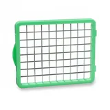 Genius Gemüseschneider Nicer Dicer Chef Messereinsatz 12x12 mm, Edelstahl-Klingen