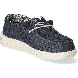 HEYDUDE Hey Dude Damen Wendy Stretch Sox navy Gr. 42 EU