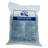 Productos QP Filterglas 20kg 0.6-1.2mm Durchsichtig Durchsichtig One Size